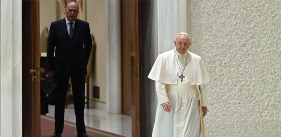 Papa Francisco. Foto: Alberto Pizzoli/AFP.