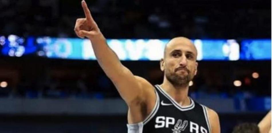 El argentino Emanuel Ginóbili encabeza las votaciones para la escogencia de los próximos inmortales de la NBA.