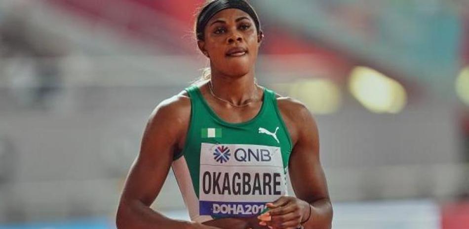 La nigeriana Blessing Okagbare enfrenta una larga suspensión por dopaje.