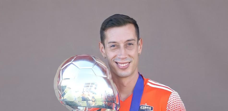 Lihué Prichoda estará otra vez con el equipo del Cibao FC.
