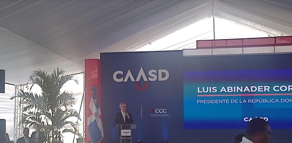 Presidente Luis Abinader. LD