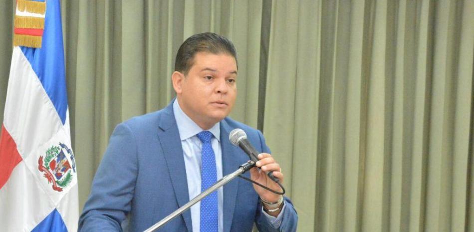 Adriano Abreu Sued, presidente de la Federación Dominicana de Automovilismo.