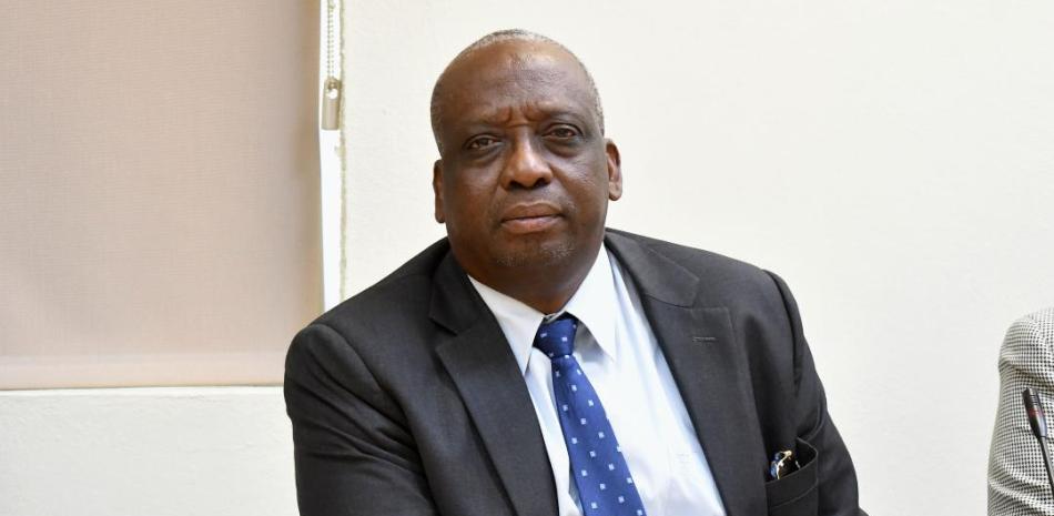 Gerardo Suero Correa, presidente de la Federación Dominicana de Atletismo.