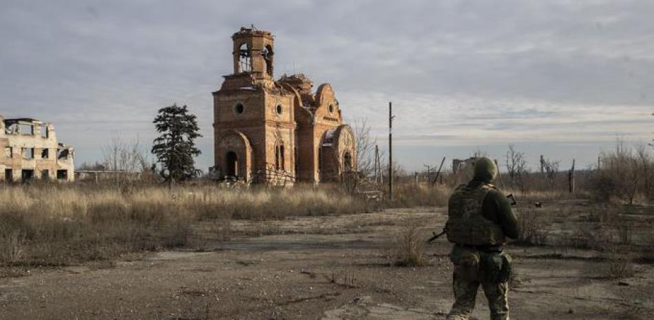 La ciudad de Donbás ha sido atacada por la artillería rusa.