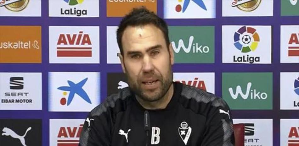 El entrenador español Iñaki Bea