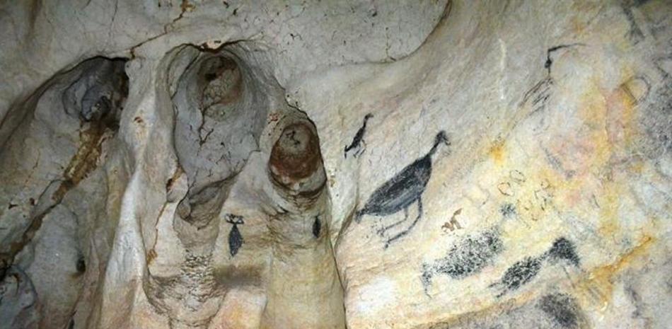 Cuevas del Pomier. Foto de archivo