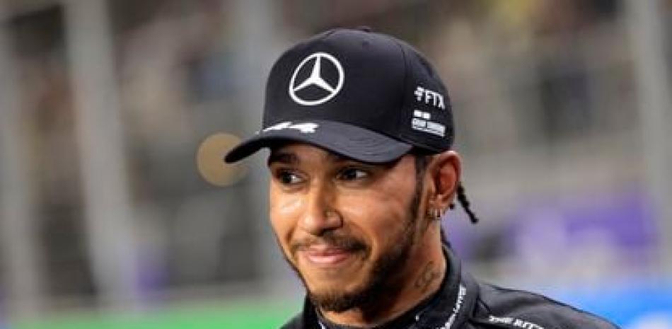 El británico Lewis Hamilton ha llegado al Gran Premio de Cataluña con gran brío.