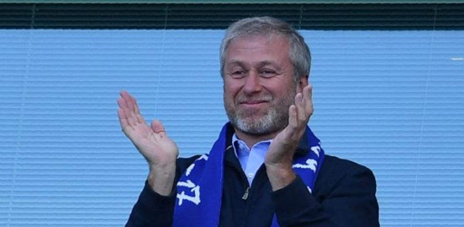 Roman Abramovich, propietario del Chelsea. / AFP