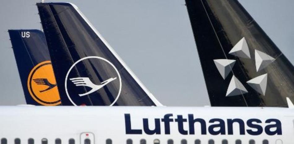 Aerolínea Lufthansa. / AFP