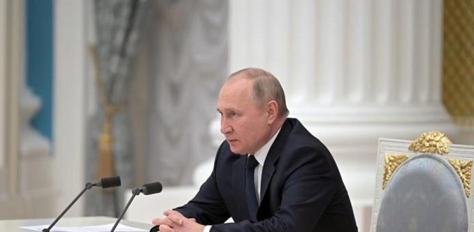Vladimir Putin. EFE