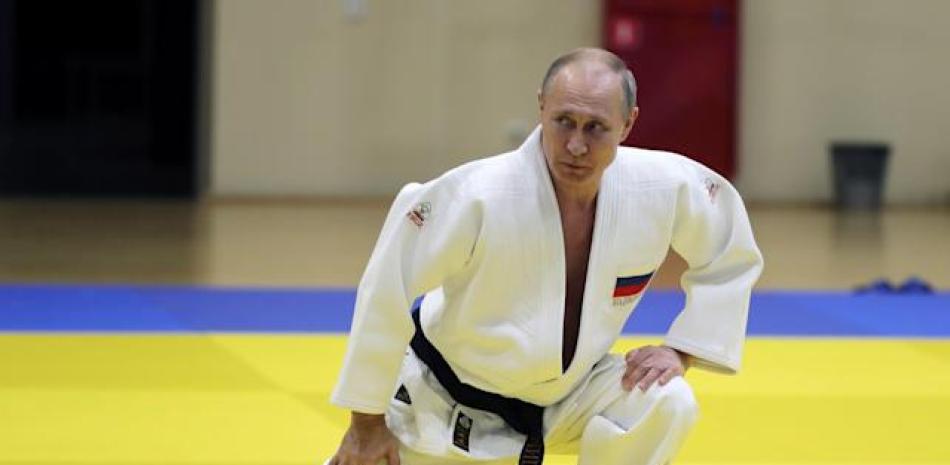 También la Federación Internacional de Judo retiró este fin de semana a Putin, octavo dan de su deporte favorito, la vicepresidencia honorífica que tenía desde 2008.

Foto: EFE/MICHAEL KLIMENTYEV/SPUTNIK/KREML / POOL/Archivo