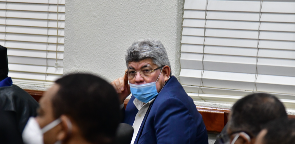 Fernando Rosa en una audiencia del caso. ARCHIVO /LD