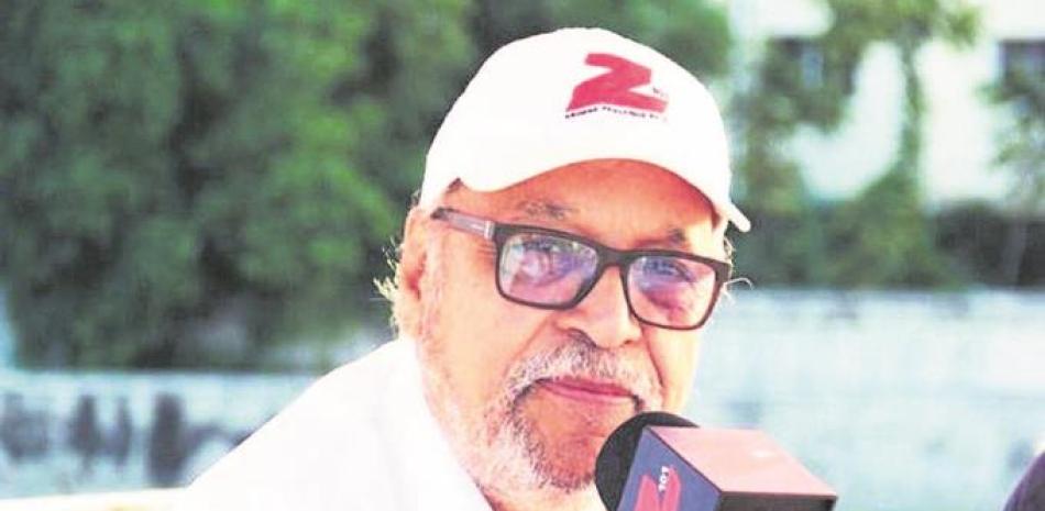 El locuctor Willie Rodríguez,  “La leyenda de la radio dominicana”.