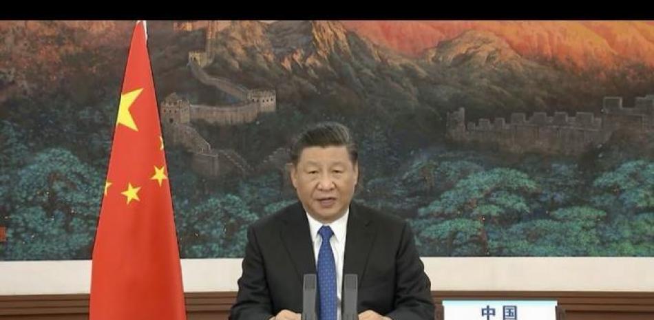 Presidente Xi Jinping. Foto de archivo