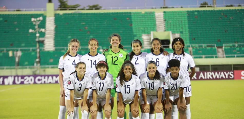 Selección nacional femenina de fútbol, categoría Sub 20.