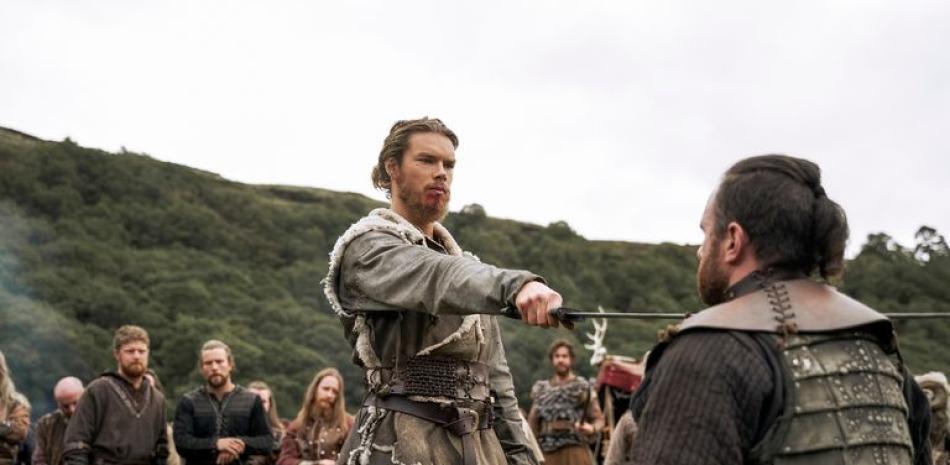El universo de Vikingos continúa con la serie secuela "Vikingos: Valhalla", con nuevos sucesos y personajes de la Era Vikinga, (Foto: Netflix).
