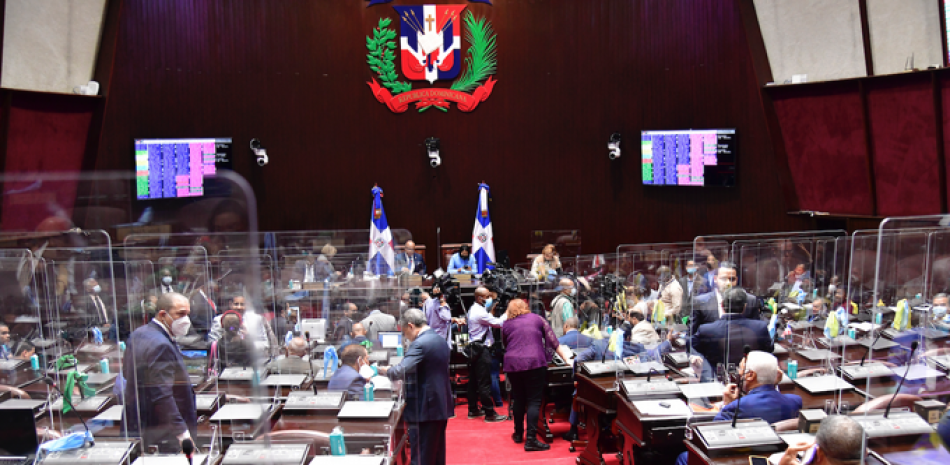Los legisladores reanudaron sus labores en el Congreso Nacional, con una serie de iniciativas pendientes de estudios y aprobación. ARCHIVO/LISTÍN DIARIO