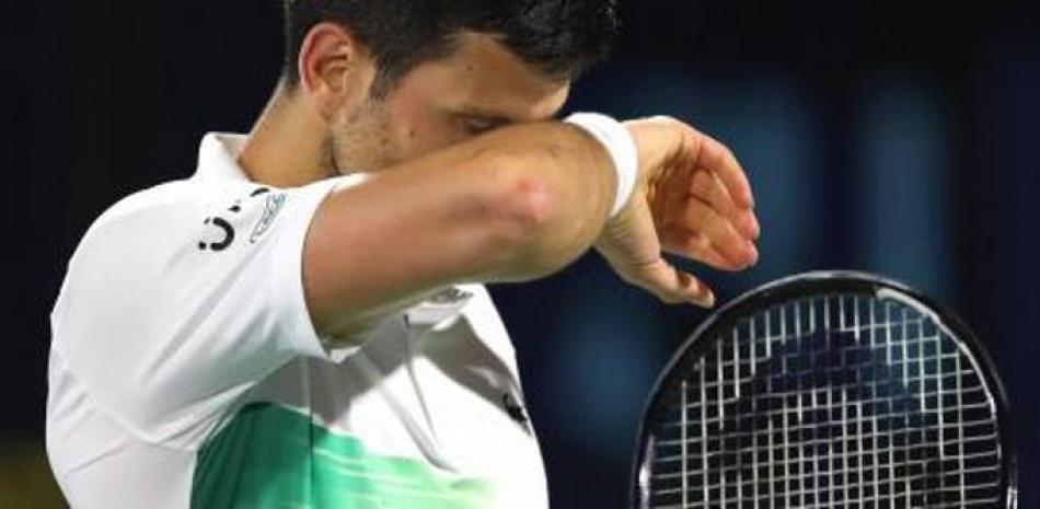 El serbio Novak Djokovic, número dos del tenis mundial no estará en los eventos que se organizan en Estados Unidos por las retricciones por el Covid 19.
