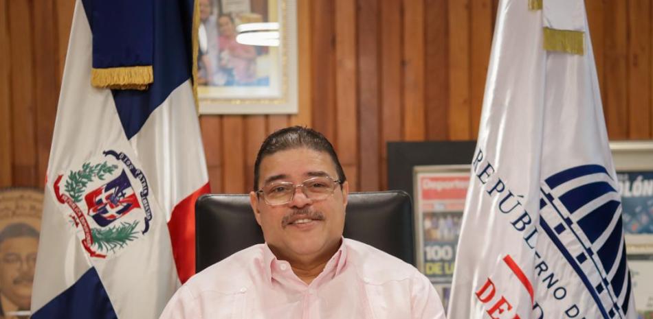El ministro de Deportes, Francisco Camacho.