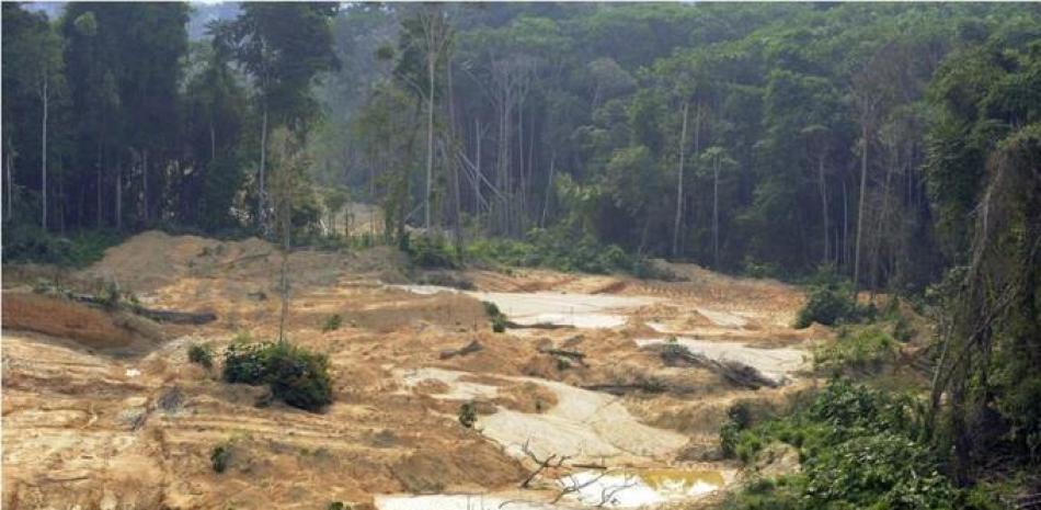 En la Amazonia brasileña, la deforestación alcanzó niveles récord desde la llegada al poder del presidente Jair Bolsonaro en 2019 ANTONIO SCORZA AFP/Archivos