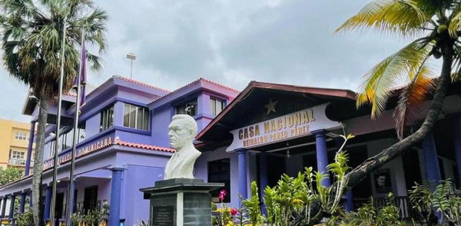 Casa Nacional del Partido de la Liberación Dominicana. / Foto de archivo.
