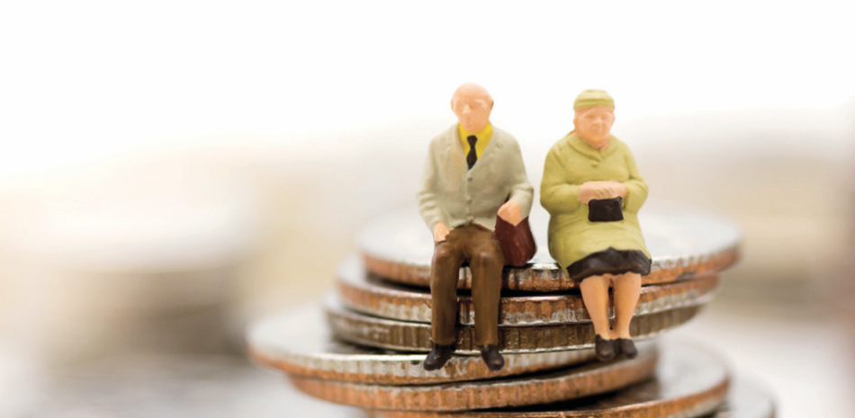 Fondos de pensión se han visto afectados reflejando disminuciones en su valor.