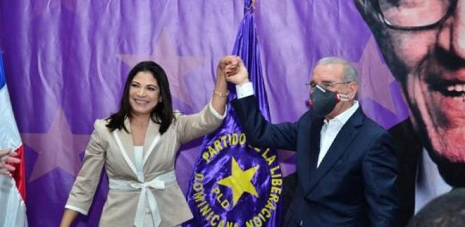 Maribel Acosta pertenece ahora al Comité Político.