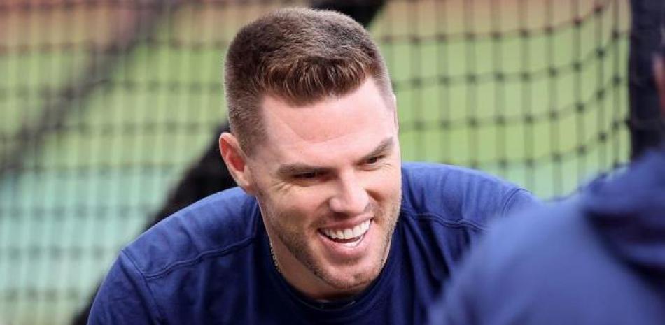 Freddie Freeman era uno de los agentes libres más codiciados en las Grandes Ligas.