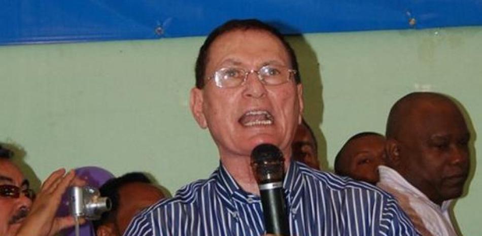 Luis Inchausti Rivera, dirigente político.