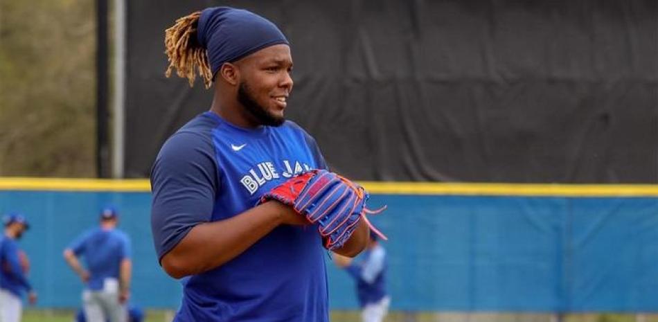 Vladimir Guerrero Jr. es proyectado entre los candidados para ganar este año el premio de Jugador Más Valioso de la Liga Americana.