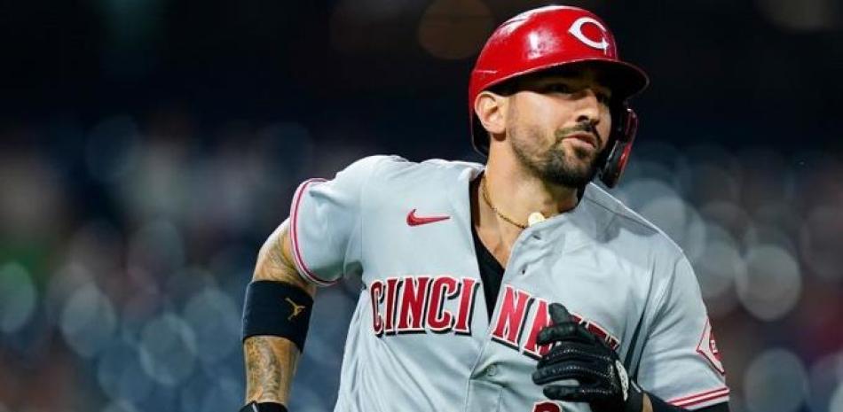 Nick Castellanos produjo 34 cuadrangulares la temporada pasada con los Rojos de Cincinnati.