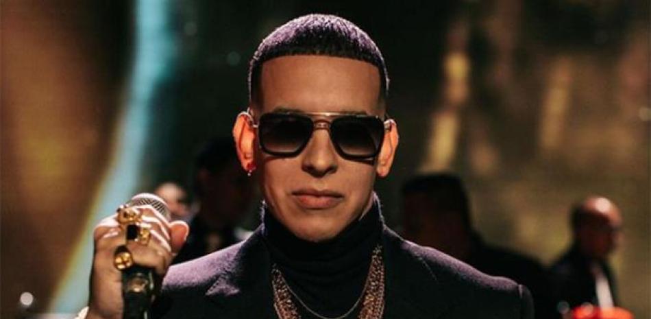 Daddy Yankee, reguetonero puertorriqueño.