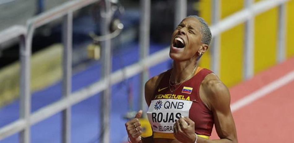 Yuli Rojas alcanzó otro logro trascendental en su gloriosa carrera en el atletismo mundial.