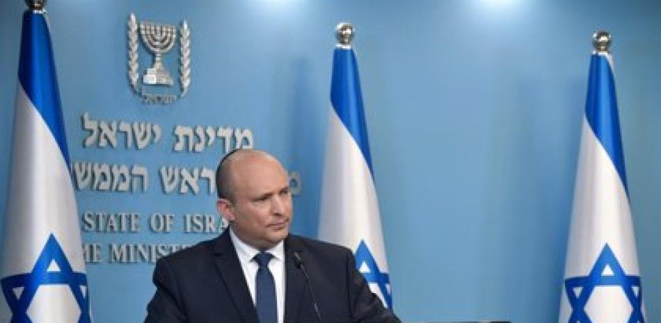 El primer ministro de Israel, Naftali Bennett. EP
