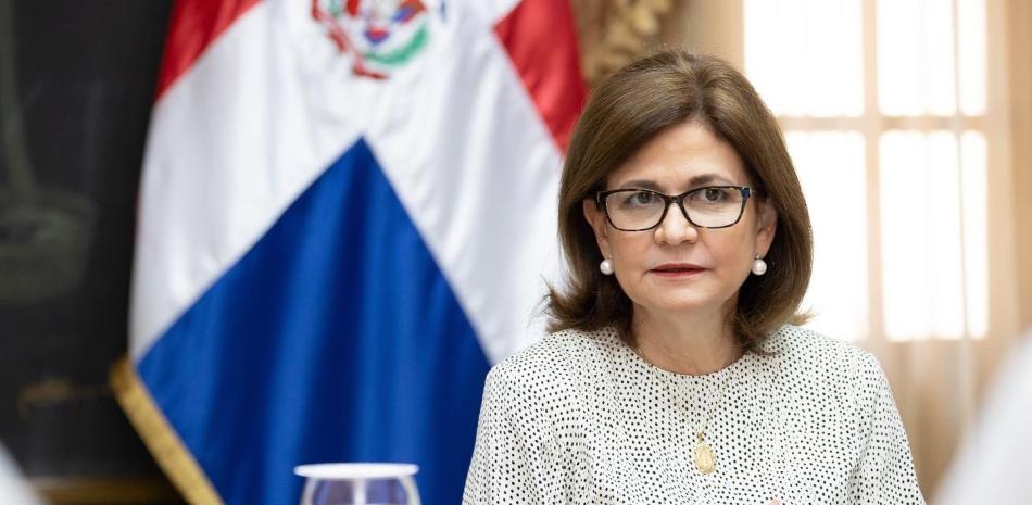 Vicepresidenta de la República, Raquel Peña