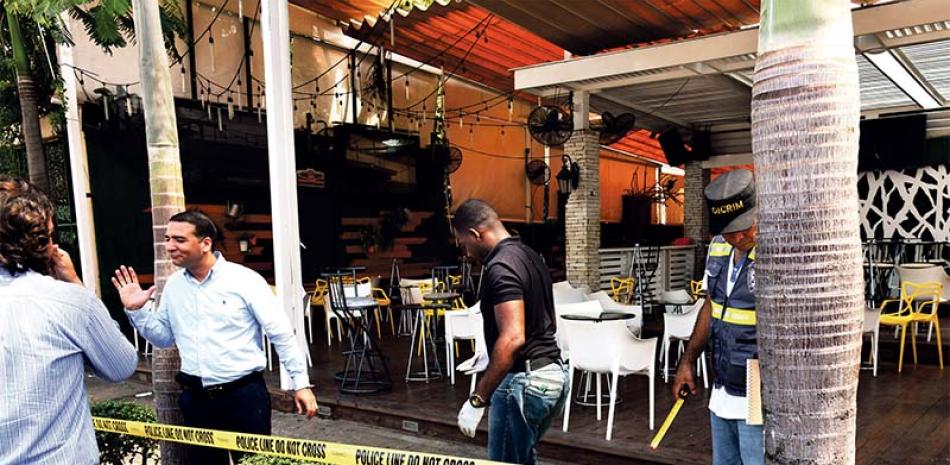 David Ortiz fue atacado a tiros cuando disfrutaba junto a amigos en un bar de la zona oriental.