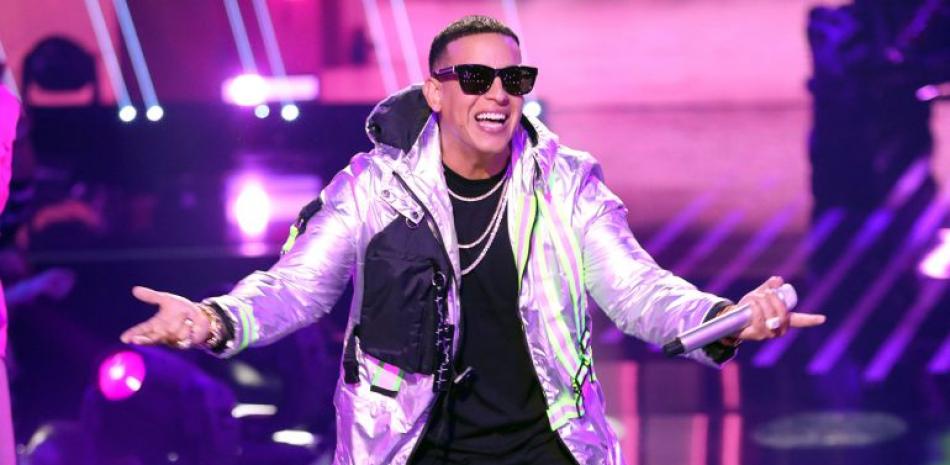 Daddy Yankee, cantante puertorriqueño.