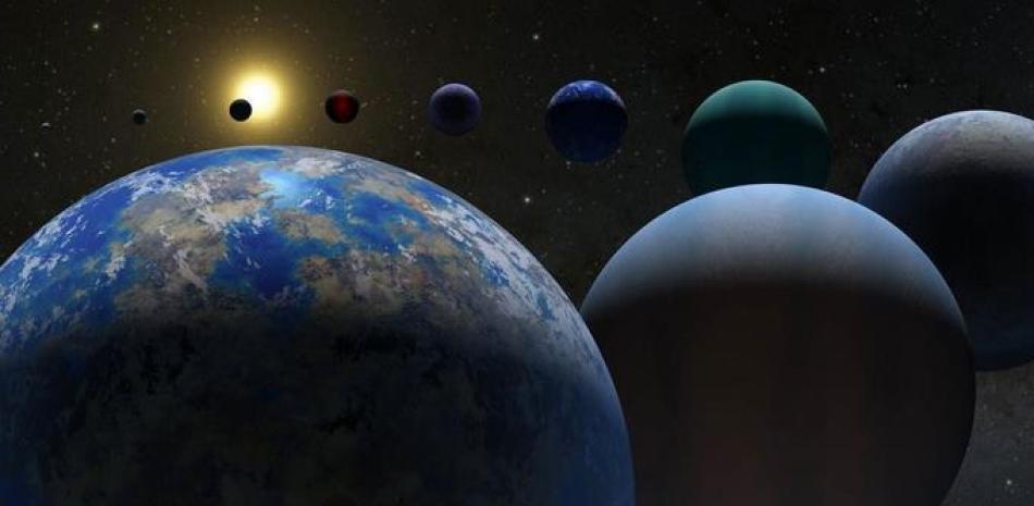 ¿Cómo Son Los Planetas Fuera De Nuestro Sistema Solar, O Exoplanetas? En Esta Ilustración Se Muestra Una Variedad De Posibilidades.

Foto: NASA/JPL-CALTECH