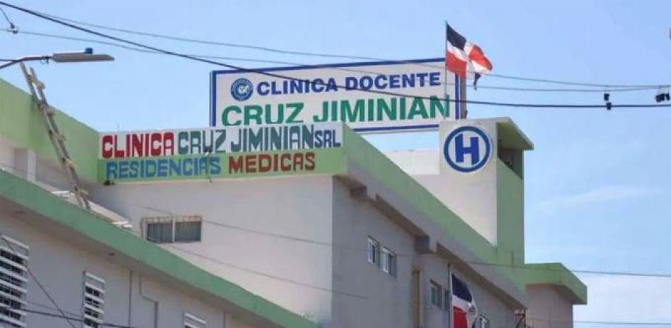 Clínica Cruz Jimián. Foto de archivo