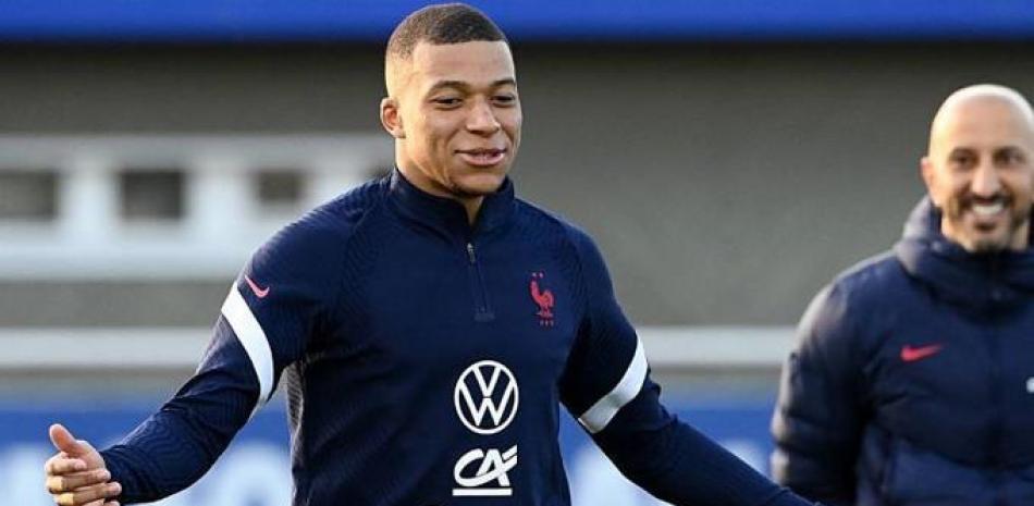 Kylian Mbappé quiere un cambio en el acuerdo entre los jugadores y la FFF sobre la utilización de la imagen.