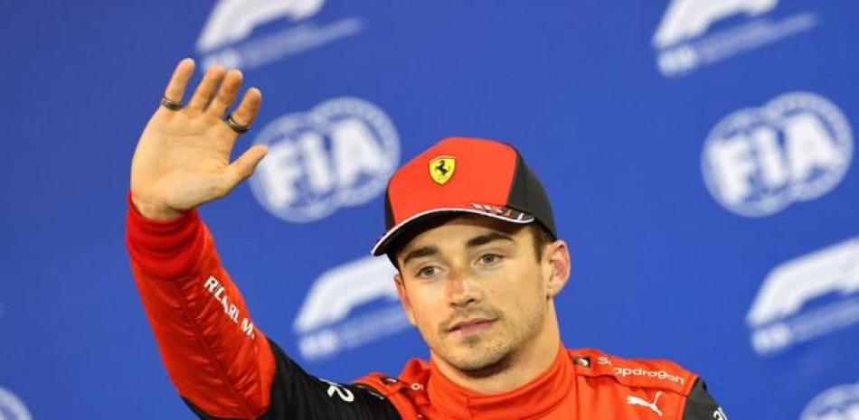 Charles Leclerc consiguió la primera 'pole position' de la temporada.