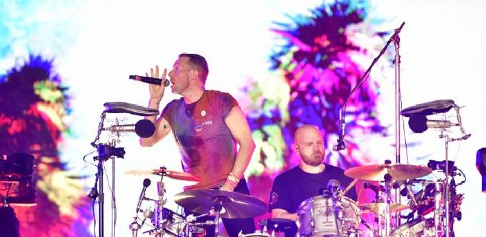 Chris Martin, vocalista de Coldplay