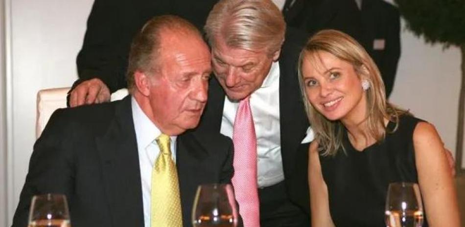 Juan Carlos I y Corinna zu Sayn-Wittgenstein en 2006. Foto: The Guardian.