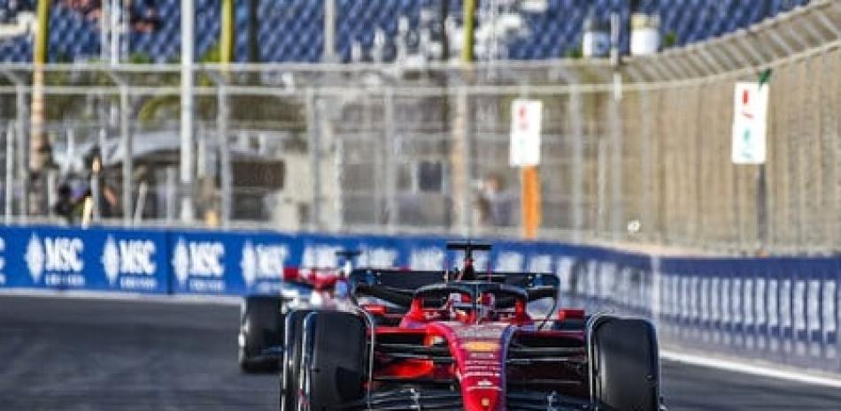 Charles Leclerc, de Ferrari, sigue sorprendiendo al mundo de la Fórmula UNO.