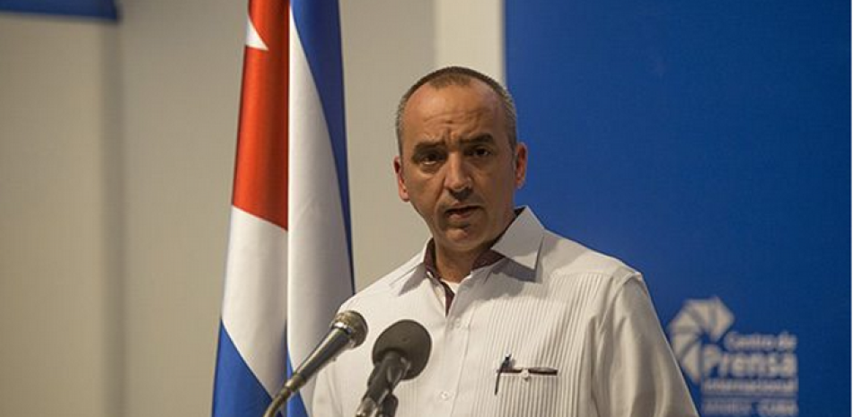 Ernesto Soberón Guzmán, director de asuntos consulares de Cubanos Residentes en el Exterior. Foto romada del portal cubadebate.cu