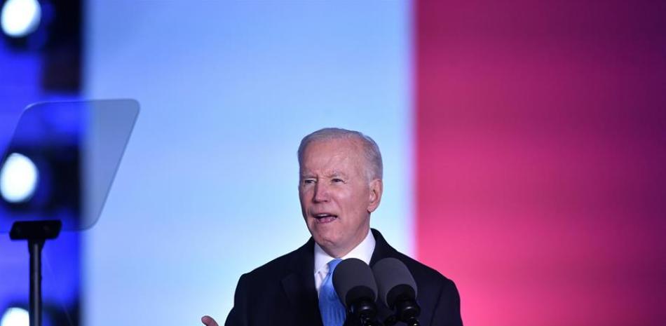 Presidente de los Estados Unidos, Joe Biden. / EFE