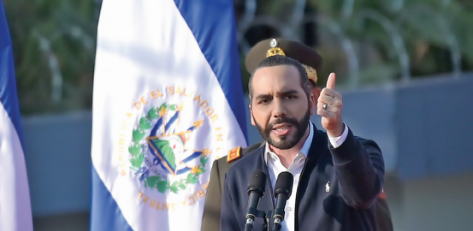 Nayib Bukele, Listin Diario.