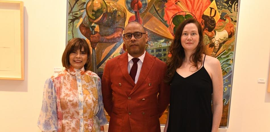 Susy Guzmán, Rosmy Porter y Alisa McCusker