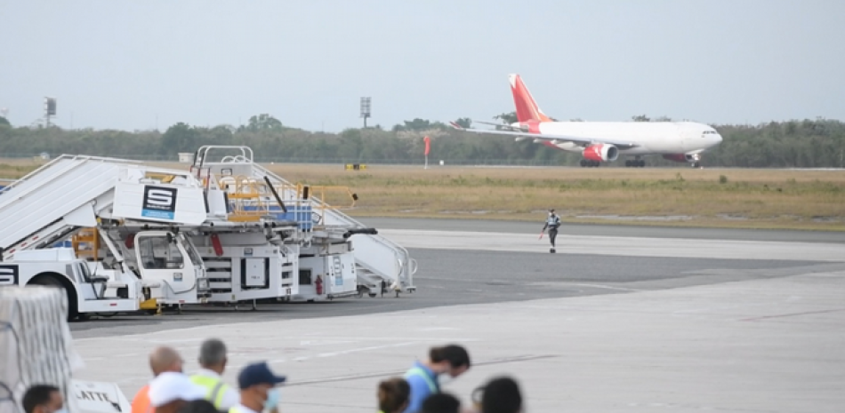 Las nuevas rutas tendrán entrada y salida por el Aeropuerto de Punta Cana.