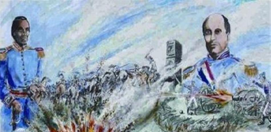 Fue la segunda gran batalla lograda para consolidar la Independencia Nacional, proclamada el 27 de febrero de 1844.